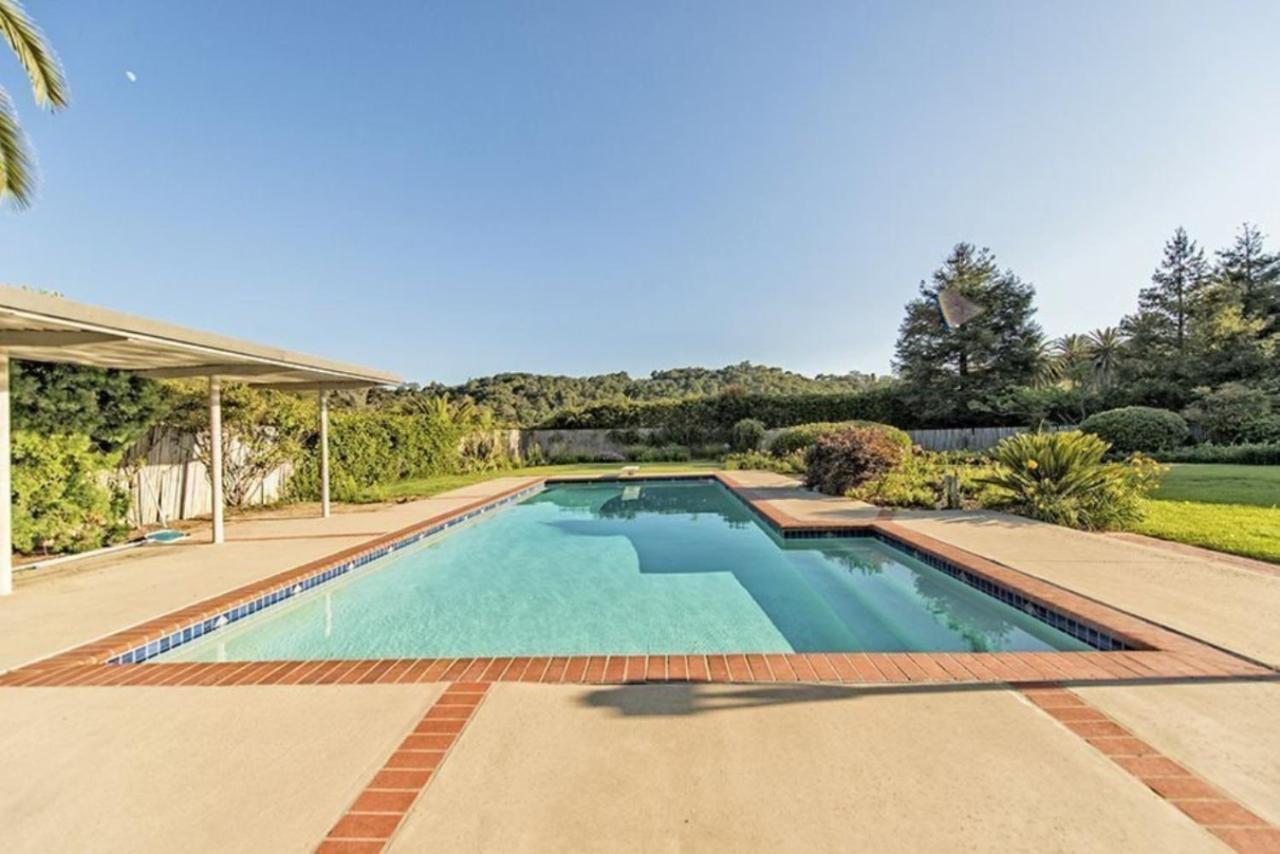 | Exclusive Hope Ranch Home w/Pool and Private Beach access
